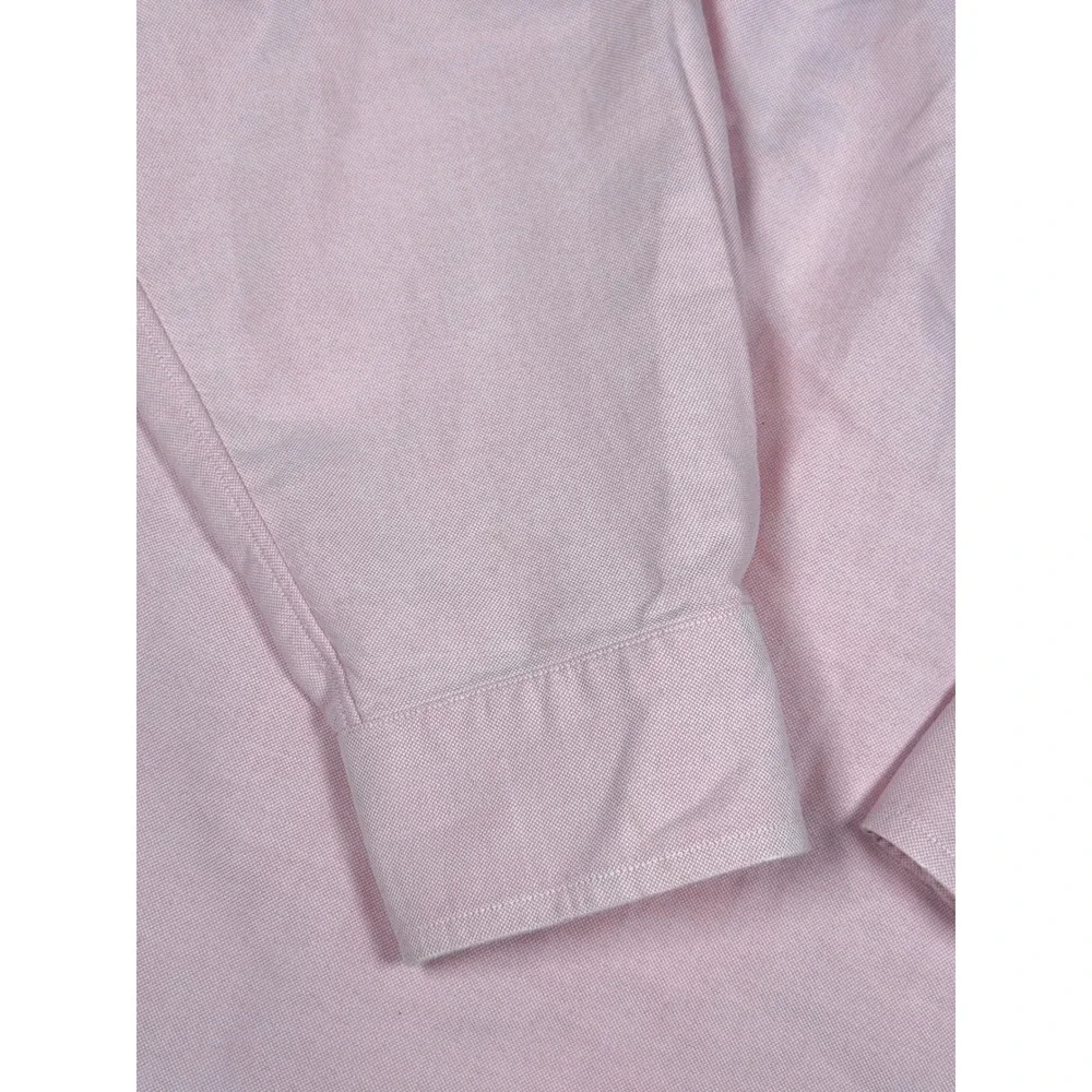 Ralph Lauren Men's Pink Oxford Button Down Shirt Classic Fit Size 15 1/2-34 - Picture 6 of 8